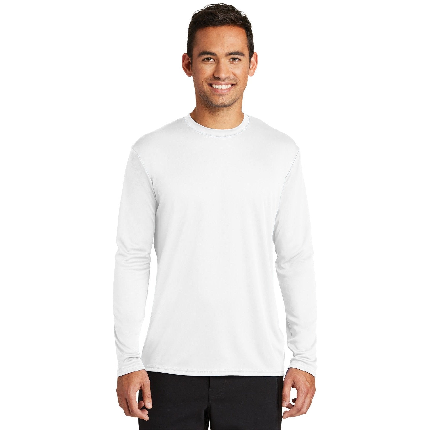 Port & Company-Port & Company ® Long Sleeve Performance Tee. PC380LS-MedTech-13